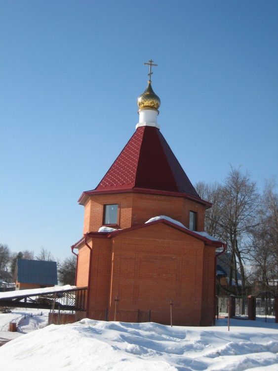 Часовня Казанской иконы Божией Матери, Софьино (Раменский район и гг. Бронницы, Жуковский, Московская область). фасады