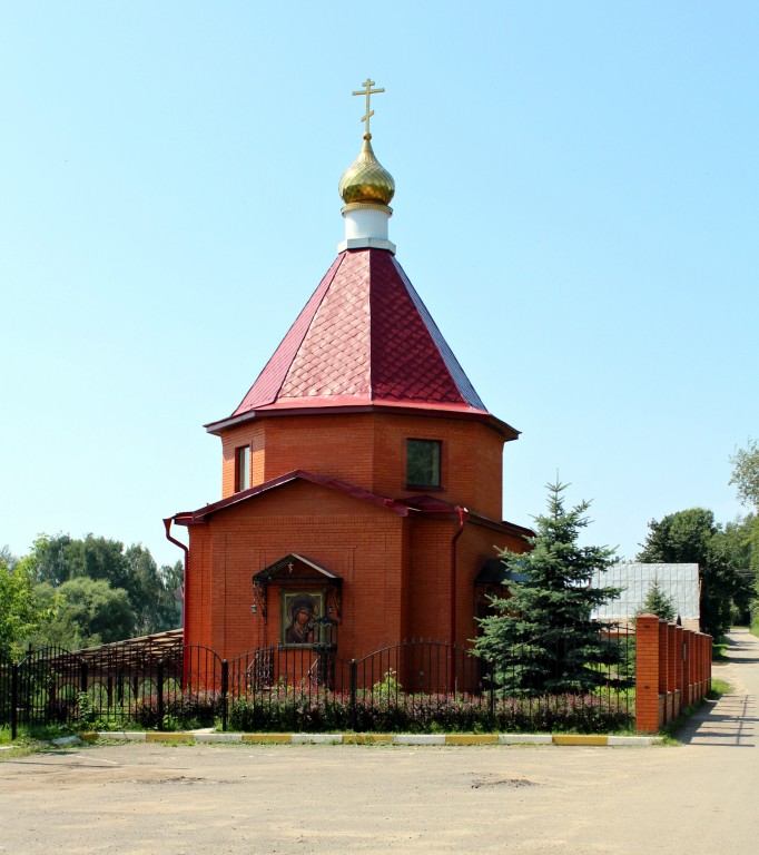 Часовня Казанской иконы Божией Матери, Софьино (Раменский район и гг. Бронницы, Жуковский, Московская область). фасады