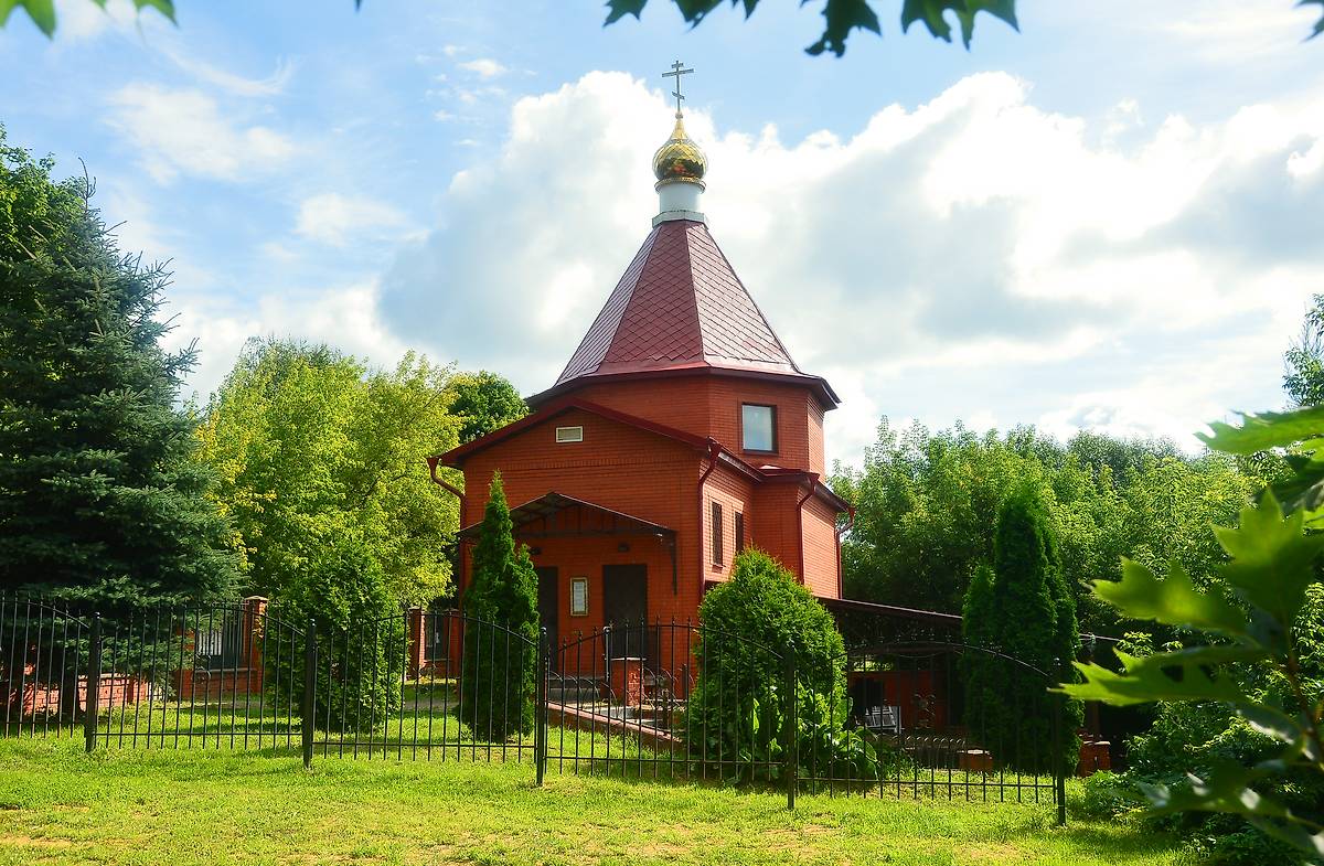 фасады. Часовня Казанской иконы Божией Матери, Софьино (Раменский район и гг. Бронницы, Жуковский, Московская область)