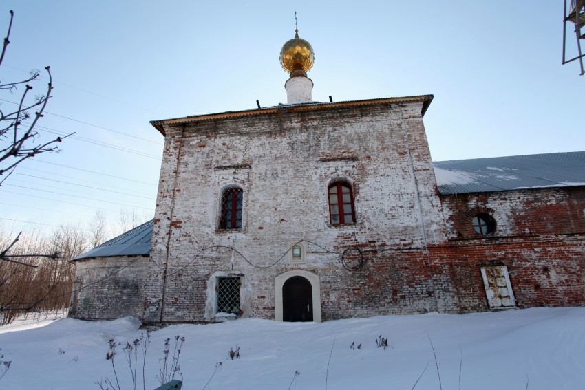 Церковь Воскресения Христова, Железный Борок (Ярославль, город, Ярославская область). дополнительная информация