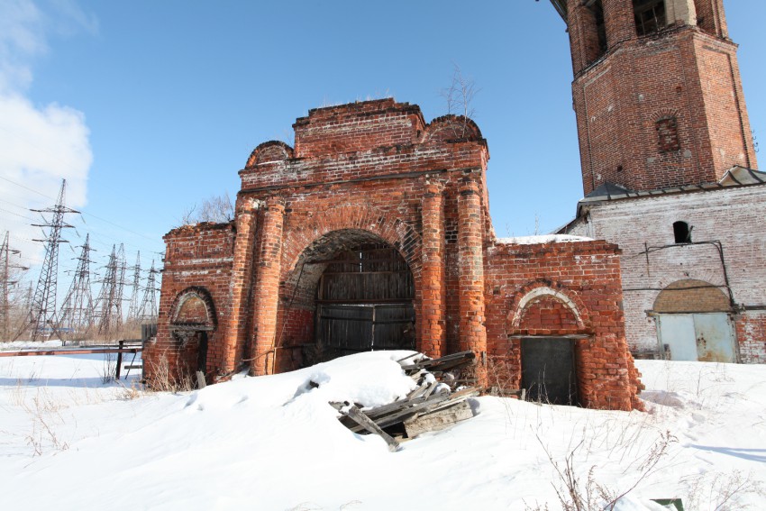 Церковь Воскресения Христова, Железный Борок (Ярославль, город, Ярославская область). дополнительная информация