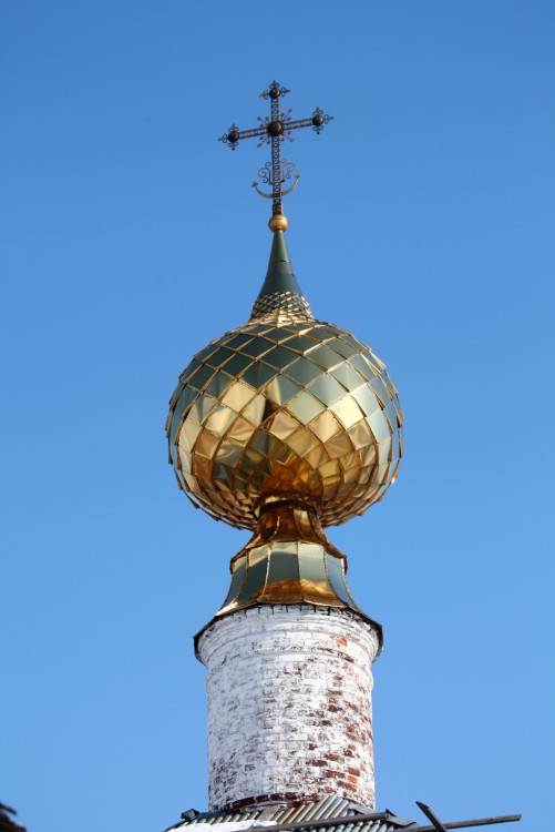 Церковь Воскресения Христова, Железный Борок (Ярославль, город, Ярославская область). архитектурные детали