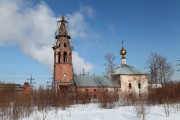 Церковь Воскресения Христова - Железный Борок - Ярославль, город - Ярославская область