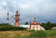 Церковь Воскресения Христова, , Железный Борок, Ярославль, город, Ярославская область