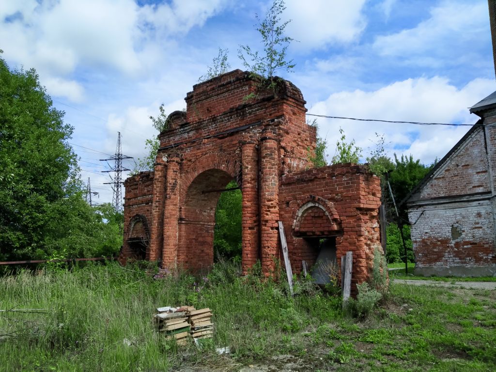 Церковь Воскресения Христова, Железный Борок (Ярославль, город, Ярославская область). дополнительная информация
