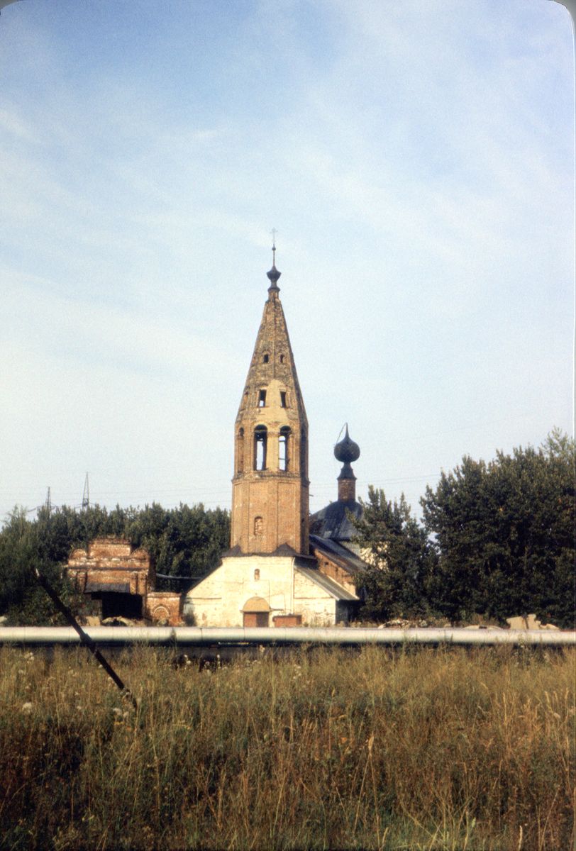 фасады. Церковь Воскресения Христова, Железный Борок (Ярославль, город, Ярославская область)
