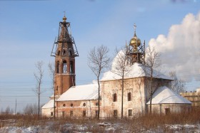 Железный Борок. Церковь Воскресения Христова