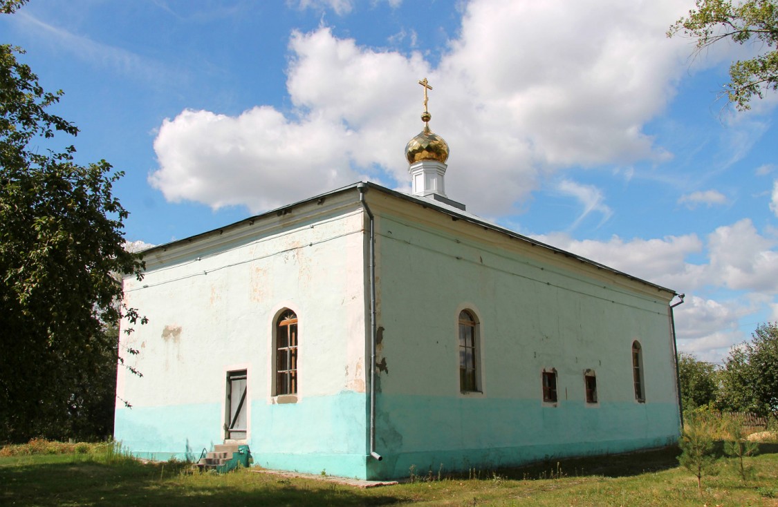 Церковь Николая Чудотворца, Чамлык-Никольское (Добринский район, Липецкая область). фасады