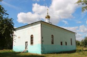 Чамлык-Никольское. Церковь Николая Чудотворца