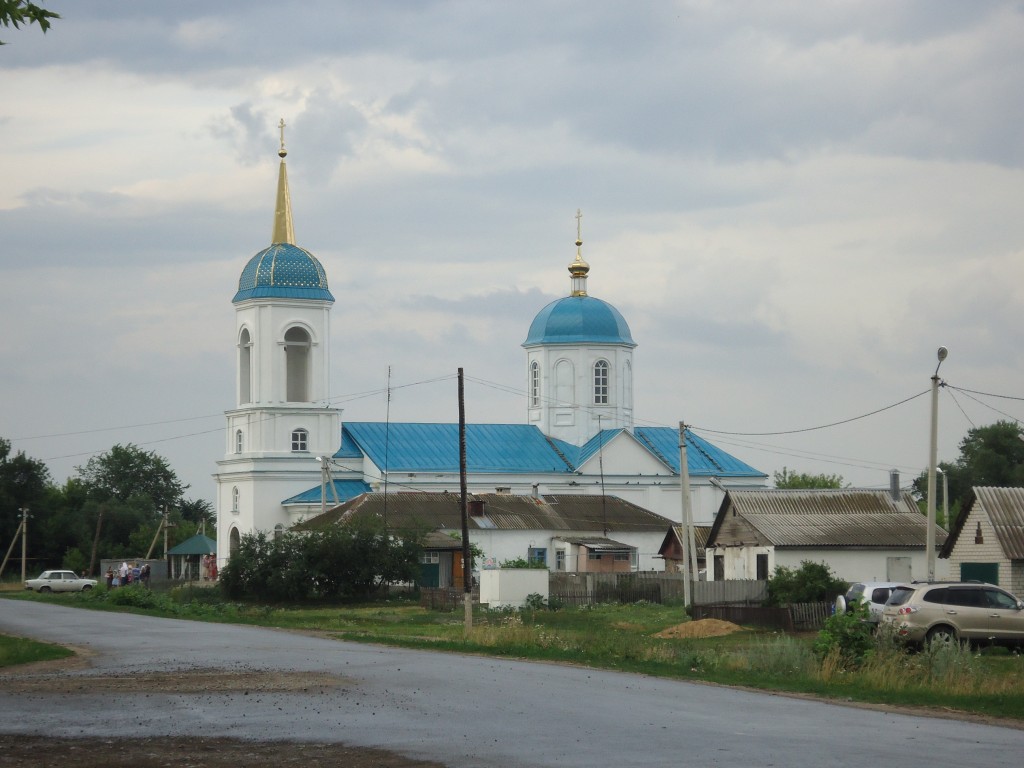 Церковь Николая Чудотворца, Паршиновка (Добринский район, Липецкая область). фасады
