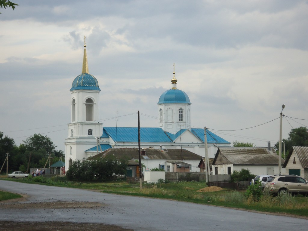 Паршиновка. Церковь Николая Чудотворца. фасады