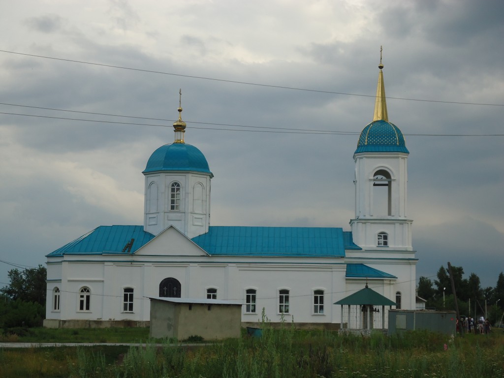Церковь Николая Чудотворца, Паршиновка (Добринский район, Липецкая область). фасады
