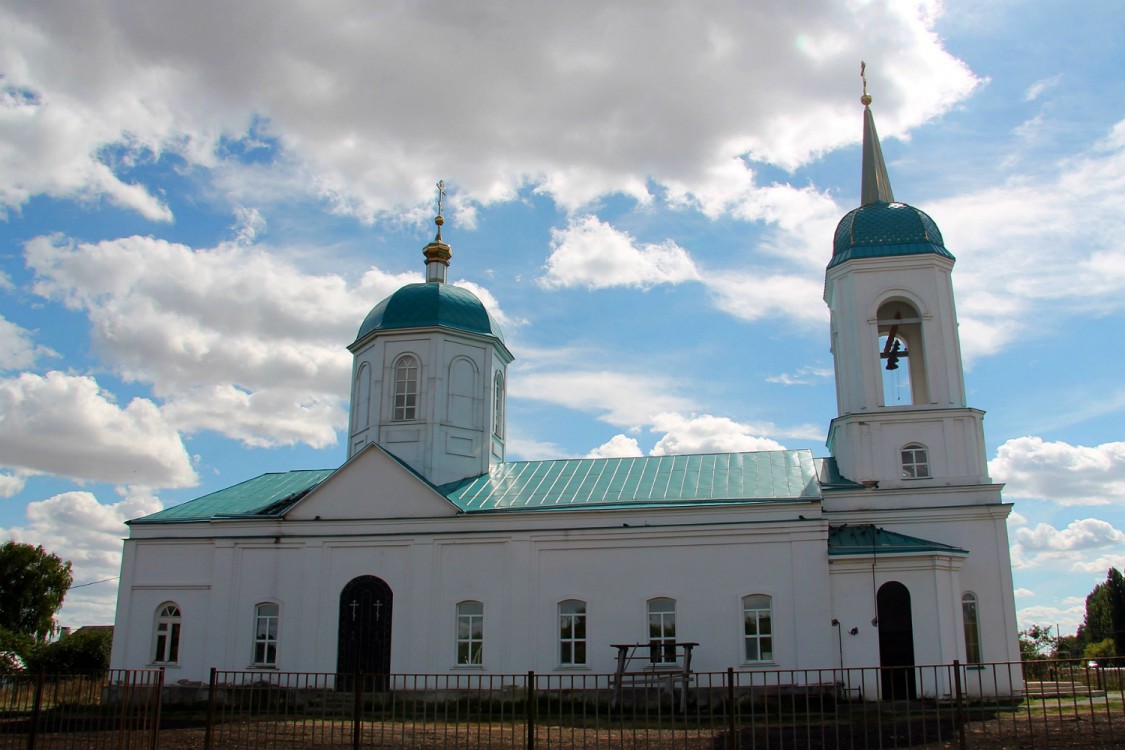Паршиновка. Церковь Николая Чудотворца. фасады