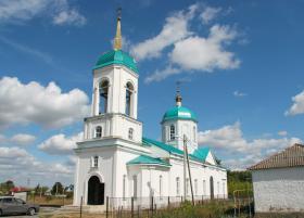 Паршиновка. Церковь Николая Чудотворца