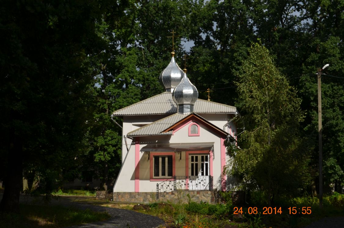 Воскресенский женский монастырь, Бричаны (Бричанский район, Молдова). фасады, Часовня святого Киприана