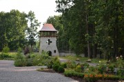 Воскресенский женский монастырь, Главная аллея <br>, Бричаны, Бричанский район, Молдова