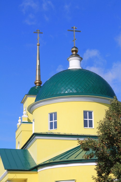 Малиновка. Церковь Параскевы Пятницы. архитектурные детали