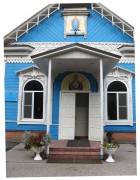 Балашовский Покровский монастырь. Церковь Преображения Господня, Главные врата храма<br>, Балашов, Балашовский район, Саратовская область