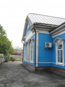 Балашовский Покровский монастырь. Церковь Преображения Господня, Апсидная часть  церкви<br>, Балашов, Балашовский район, Саратовская область