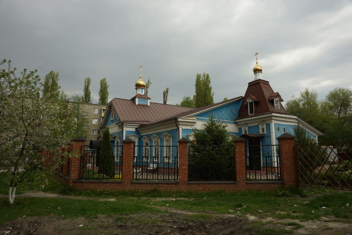Балашовский Покровский монастырь. Церковь Преображения Господня, Балашов (Балашовский район, Саратовская область). фасады