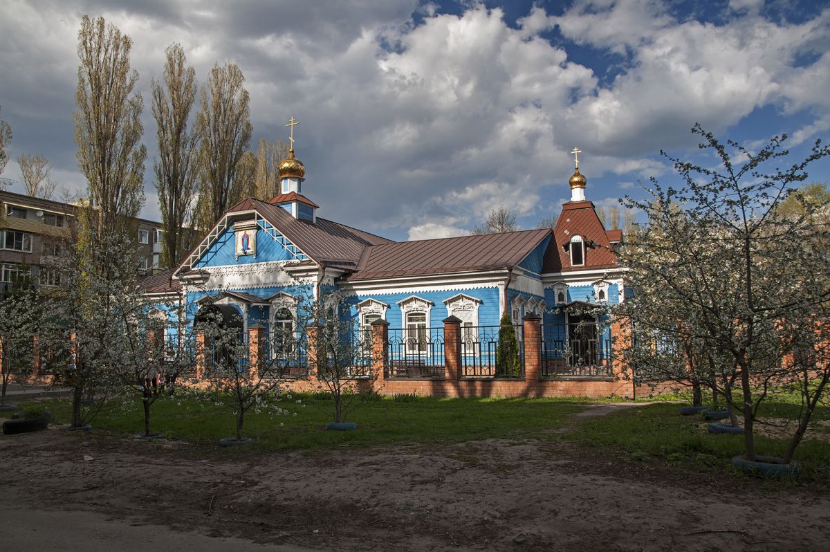 Балашовский Покровский монастырь. Церковь Преображения Господня, Балашов (Балашовский район, Саратовская область). фасады