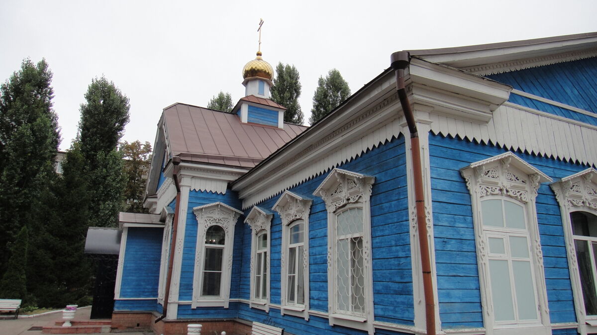 Балашовский Покровский монастырь. Церковь Преображения Господня, Балашов (Балашовский район, Саратовская область). архитектурные детали