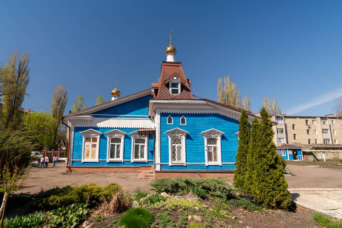 фасады. Балашовский Покровский монастырь. Церковь Преображения Господня, Балашов (Балашовский район, Саратовская область)