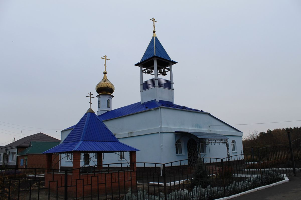 Церковь иконы Божией Матери 