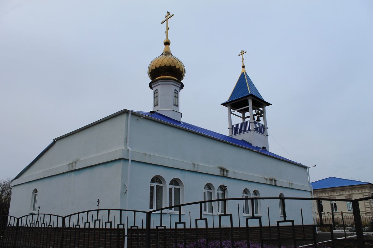 Церковь иконы Божией Матери 