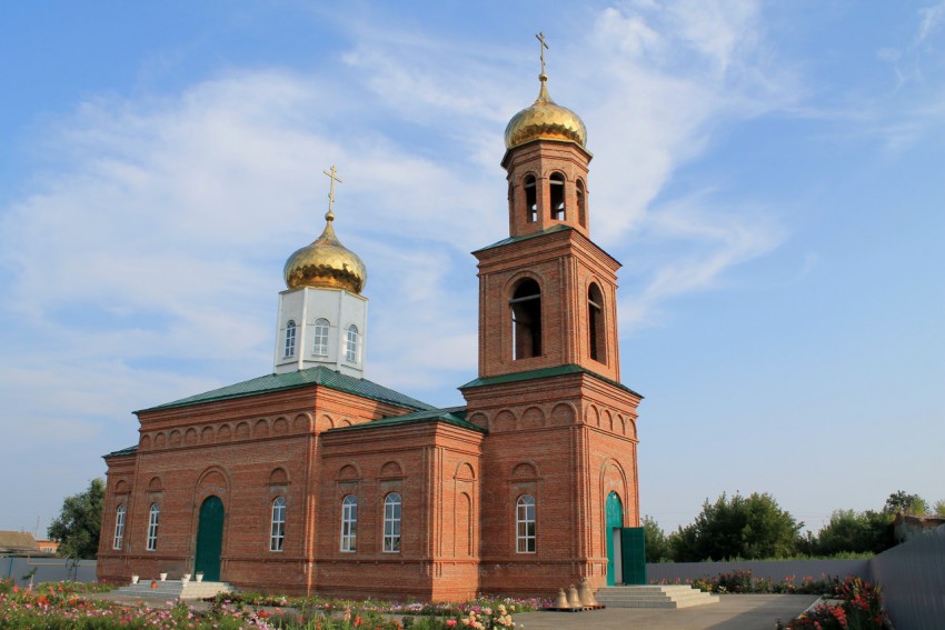 Церковь Петра и Павла, Красноармейск (Красноармейский район, Саратовская область). документальные фотографии