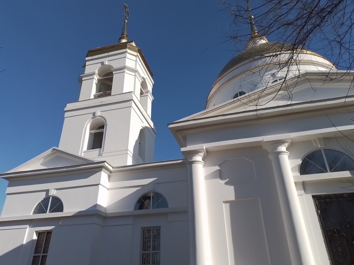Церковь Благовещения Пресвятой Богородицы, Благовещенка (Самойловский район, Саратовская область). архитектурные детали