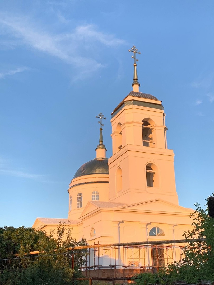 Церковь Благовещения Пресвятой Богородицы, Благовещенка (Самойловский район, Саратовская область). фасады