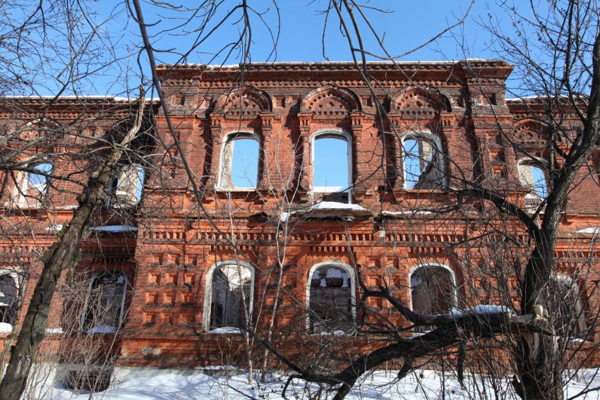 Церковь Тихвинской иконы Божией Матери за Волгой, Ярославль (Ярославль, город, Ярославская область). фасады