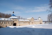 Николо-Бабаевский монастырь. Церковь Успения Пресвятой Богородицы, , Некрасовское, Некрасовский район, Ярославская область