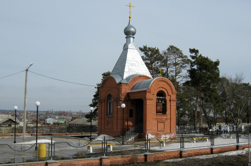 Репное. Храм-часовня Зои Атталийской. общий вид в ландшафте, rustemple.narod.ru