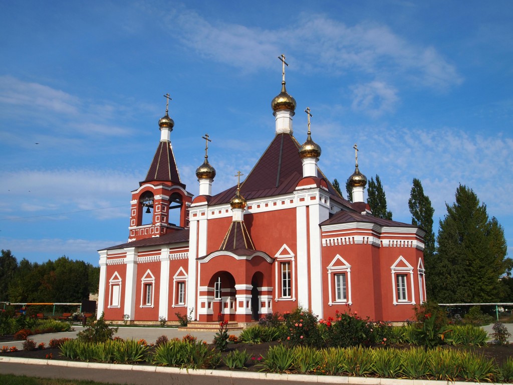 Ртищево. Церковь Николая Чудотворца. фасады