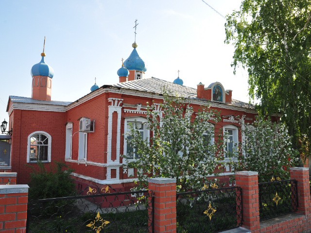 Калининск. Церковь Ольги равноапостольной. фасады
