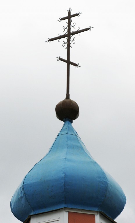 Калининск. Церковь Ольги равноапостольной. архитектурные детали