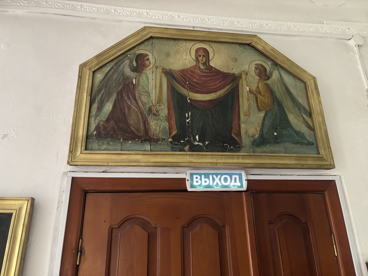 Церковь Ольги равноапостольной, Калининск (Калининский район, Саратовская область). интерьер и убранство