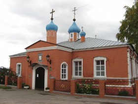 Калининск. Церковь Ольги равноапостольной