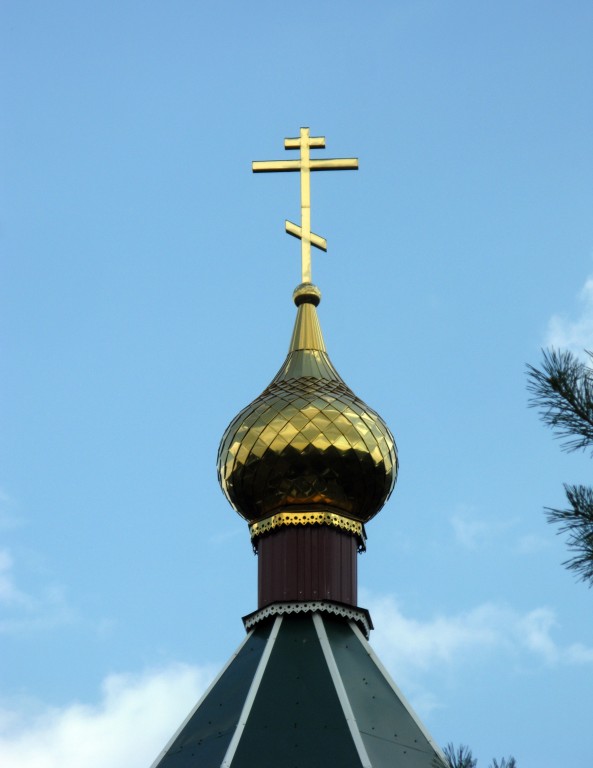 Церковь Николая Чудотворца (новая), Шиханы-2 (Вольск-18) (Вольский район, Саратовская область). архитектурные детали