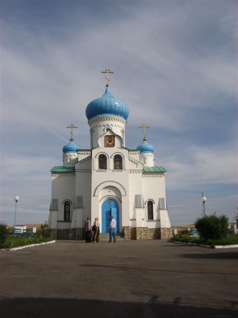 Белогорное. Церковь Покрова Пресвятой Богородицы. фасады