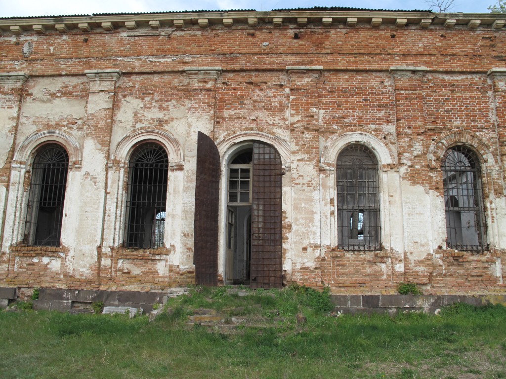 Церковь Покрова Пресвятой Богородицы (старая), Ключи (Мордовский Ключ) (Вольский район, Саратовская область). архитектурные детали