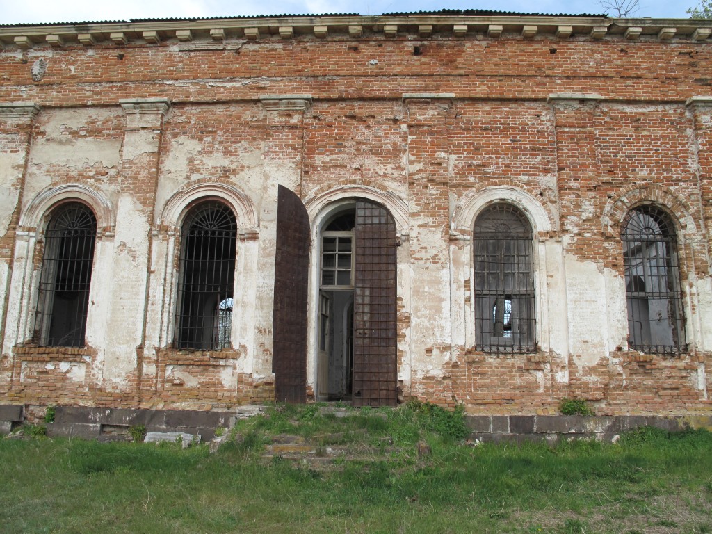 Ключи (Мордовский Ключ). Церковь Покрова Пресвятой Богородицы (старая). архитектурные детали