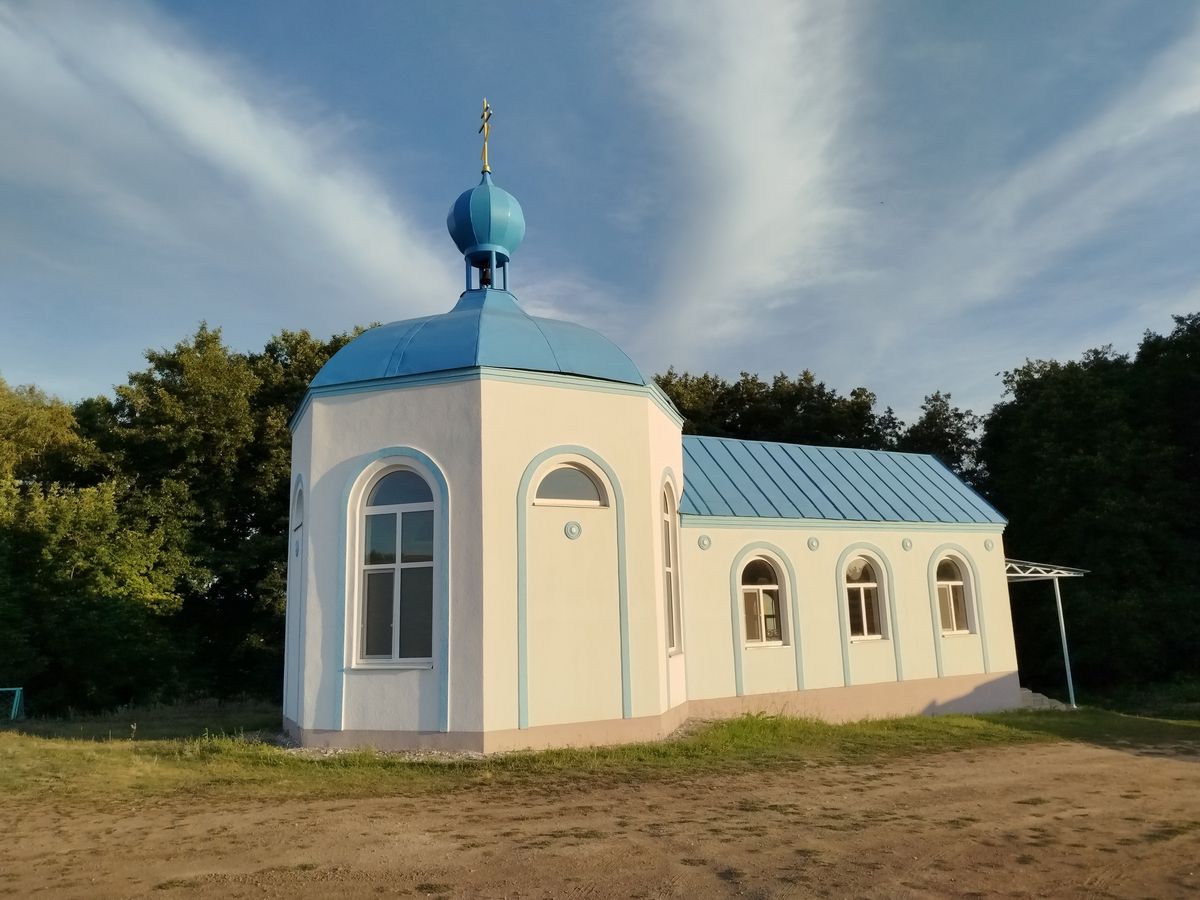 фасады. Часовня иконы Божией Матери "Живоносный источник", Коммуна (Воскресенский район, Саратовская область)