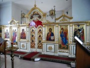 Церковь (новая) Богоявления Господня, Иконостас церкви, Терса, Вольский район, Саратовская область