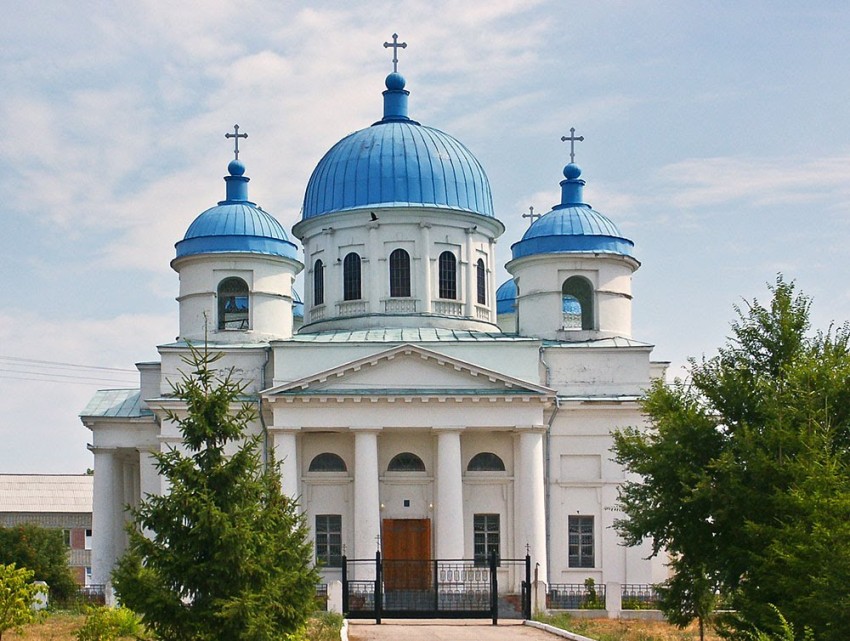 Церковь иконы Божией Матери 