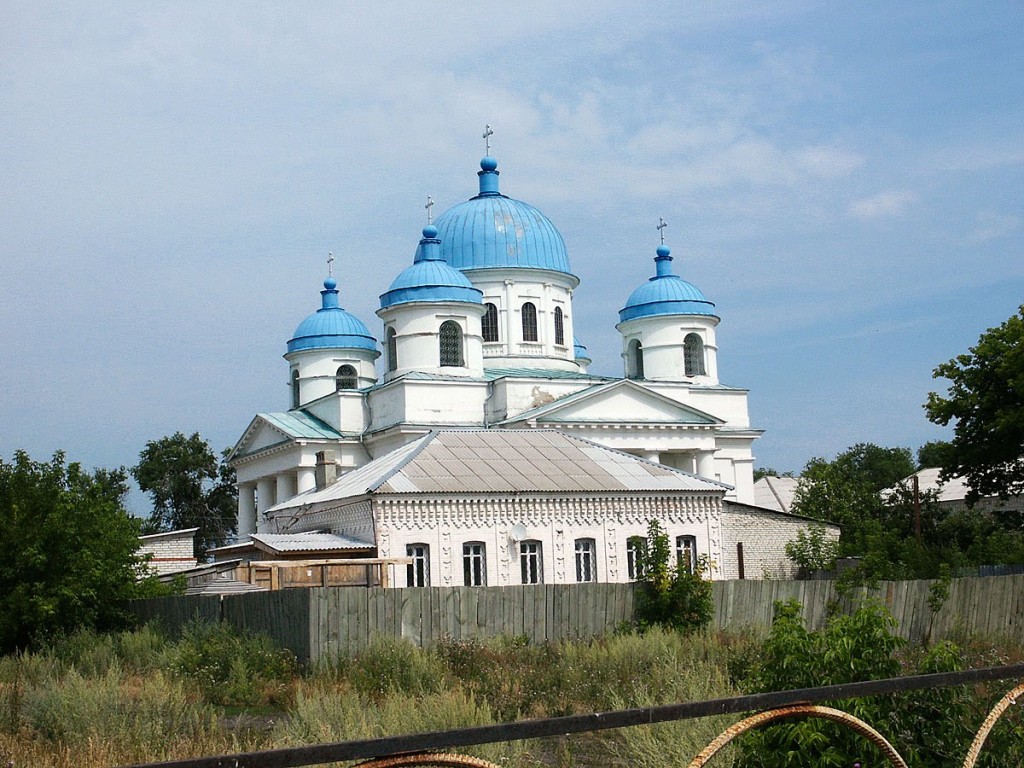 Церковь иконы Божией Матери 