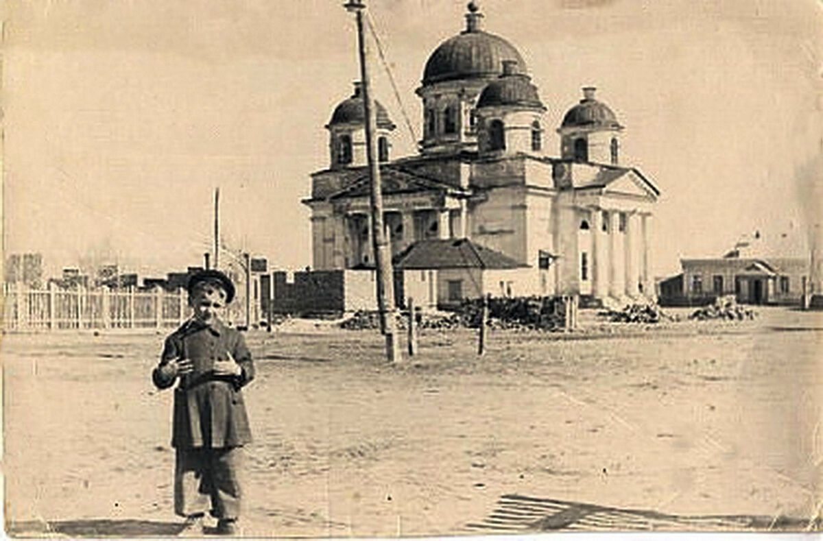 Церковь иконы Божией Матери 
