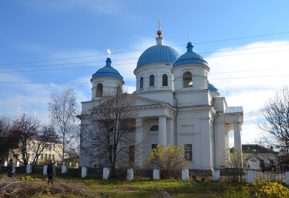 Церковь иконы Божией Матери 